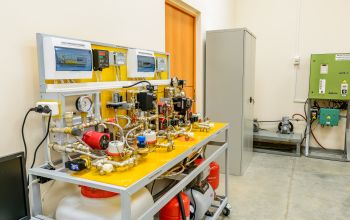 Лабораторная установка «Автоматизированный тепловой пункт»