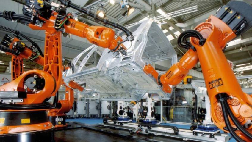 Обучение в компании «KUKA Robotics RUS»