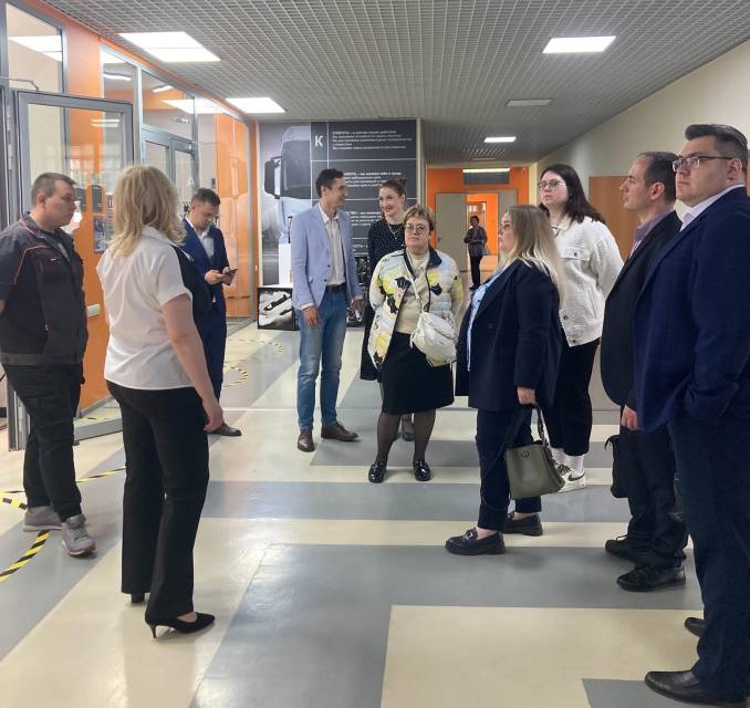  Визит представителей ГБПОУ «Московский технологический колледж»